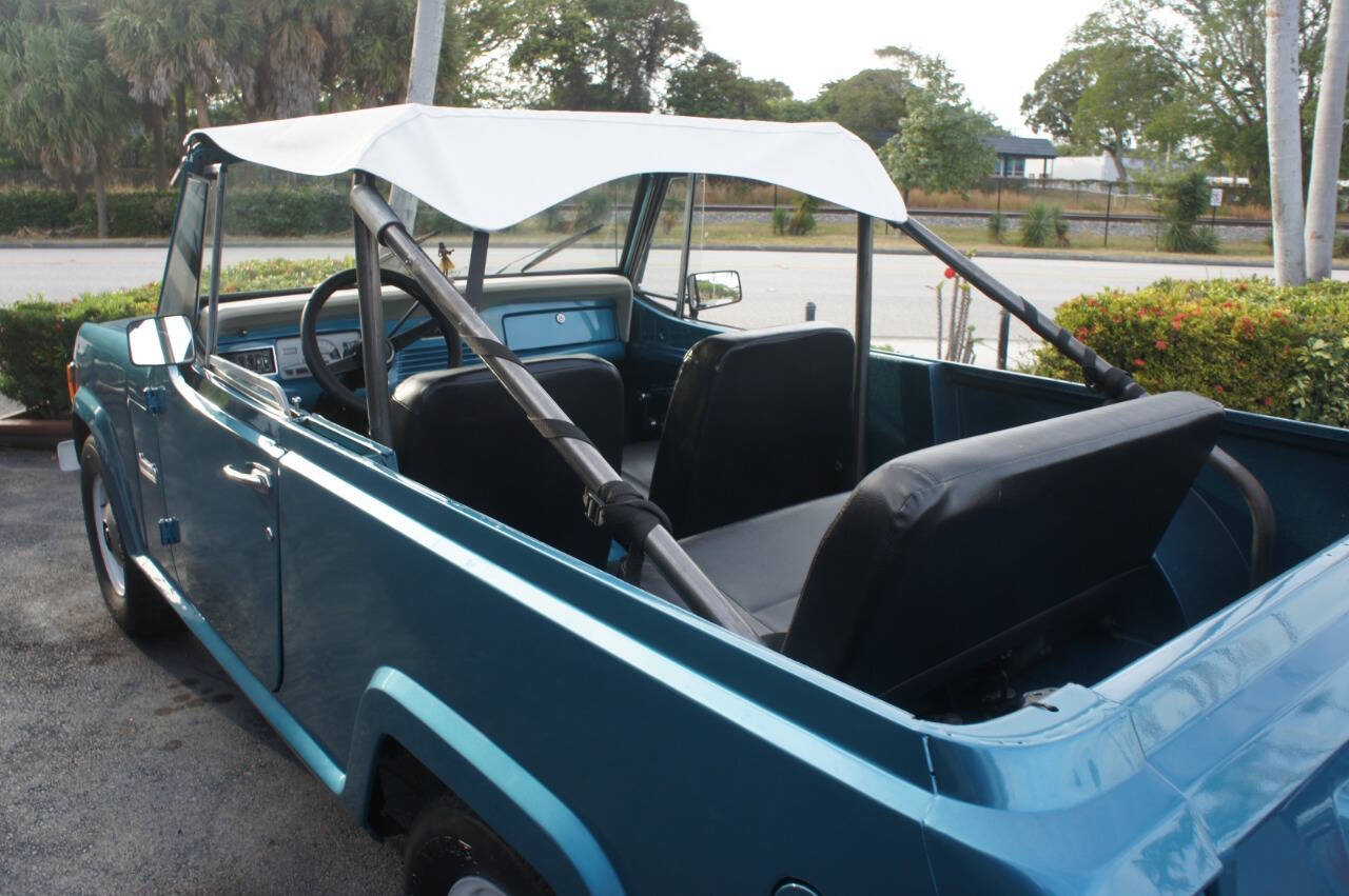 1973 Jeep COMMANDO 34