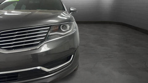 2017 Lincoln MKX Reserve