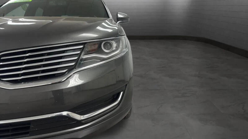 2017 Lincoln MKX Reserve
