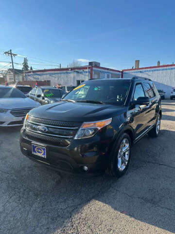 2013 Ford Explorer Limited