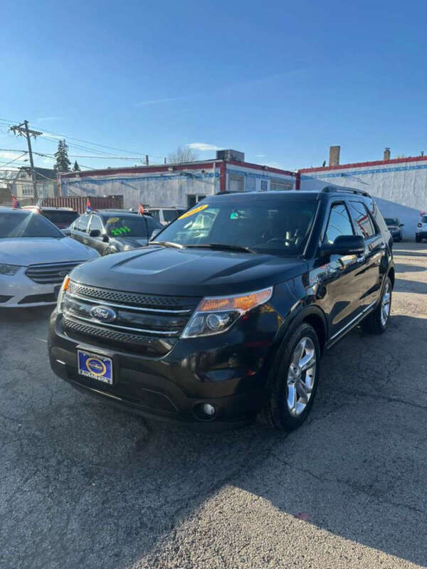 2013 Ford Explorer Limited