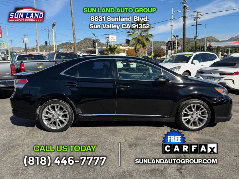 2010 Lexus HS 250h Premium