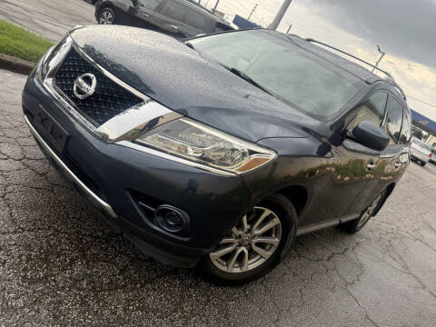 2016 Nissan Pathfinder