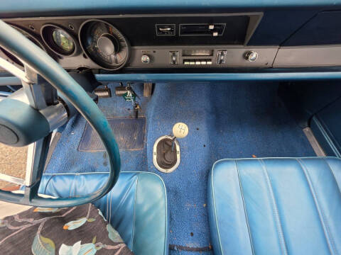 1968 Plymouth Barracuda