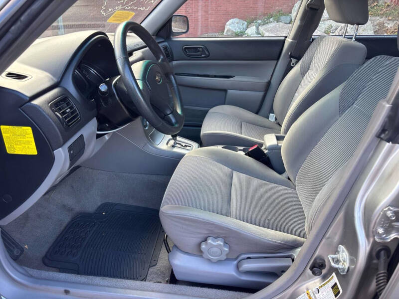 2006 Subaru Forester 2.5 X