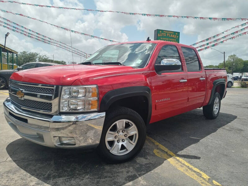 2012 Chevrolet Silverado 1500 for sale at Pasadena Auto Planet in Houston TX