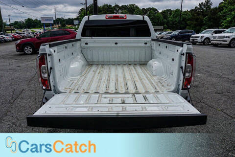 2021 GMC Canyon Elevation Standard