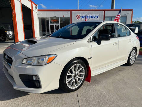2015 Subaru WRX for sale at 730 AUTO in Hollywood FL