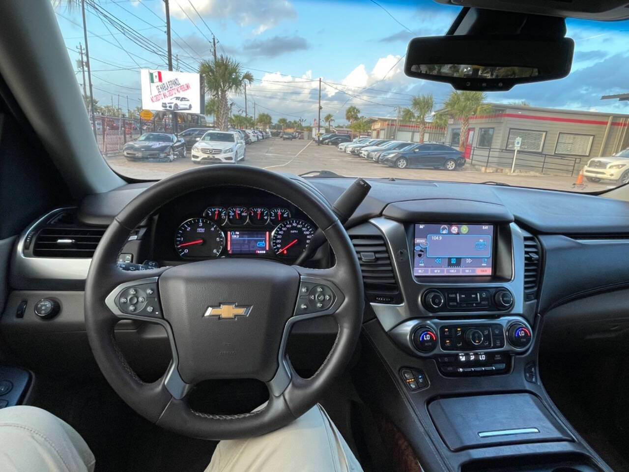 2015 Chevrolet Tahoe for sale at SMART CHOICE AUTO in Pasadena, TX