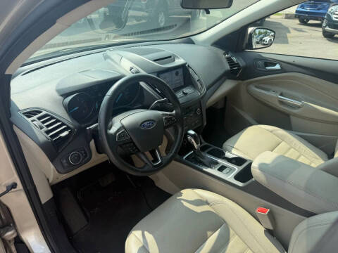 2018 Ford Escape SEL