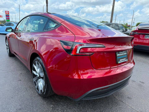 2025 Tesla Model 3 Long Range