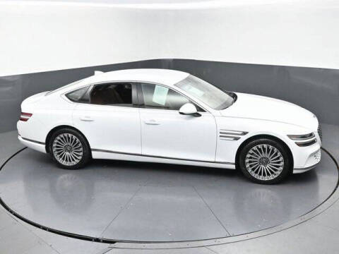 2023 Genesis Electrified G80