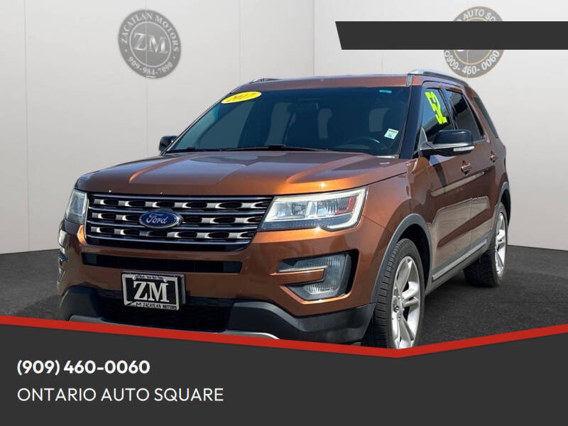 2017 Ford Explorer XLT