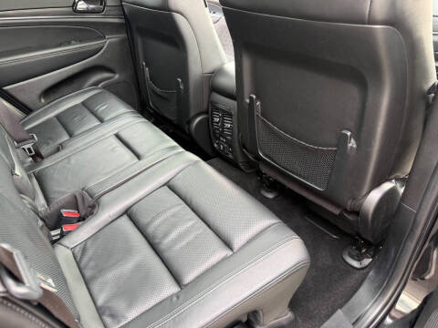 2021 Jeep Grand Cherokee 80th Anniversary Edition