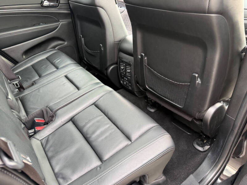 2021 Jeep Grand Cherokee 80th Anniversary Edition