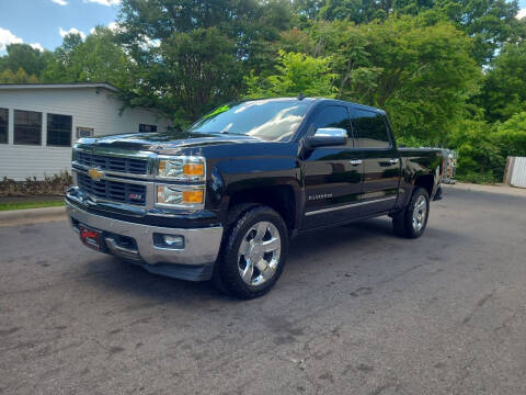 2014 Chevrolet Silverado 1500 for sale at TR MOTORS in Gastonia NC