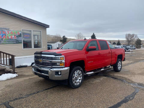 2018 Chevrolet Silverado 2500HD for sale at Rockin Rollin Rentals & Sales in Rock Springs WY