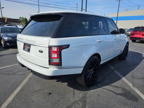 2013 Land Rover Range Rover HSE