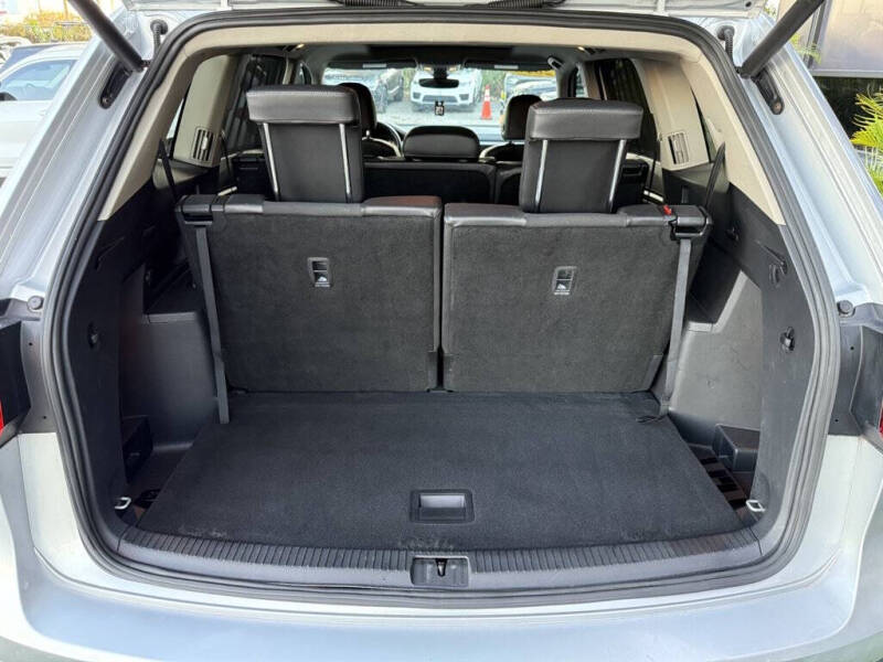 2018 Volkswagen Atlas V6 SEL 4Motion