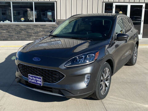 2020 Ford Escape Titanium