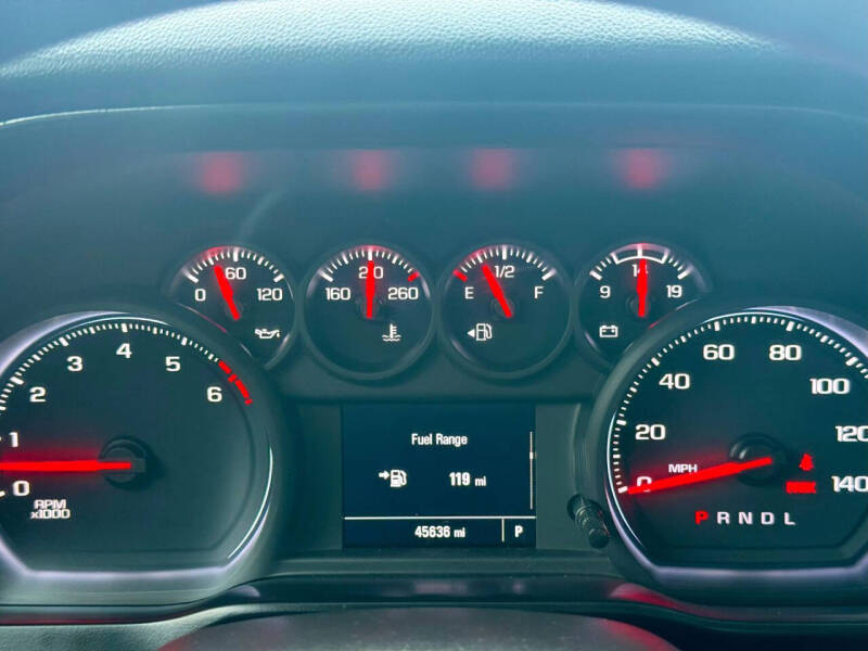 2021 Chevrolet Silverado 1500 Work Truck