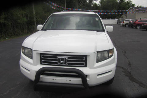 2008 Honda Ridgeline RTS