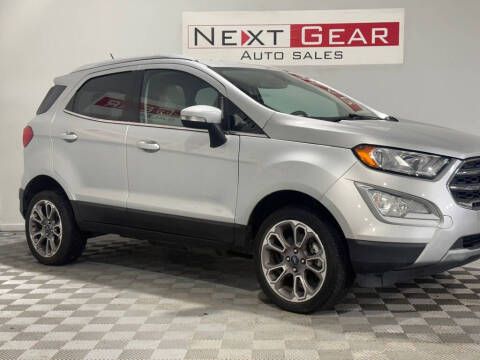 2020 Ford EcoSport Titanium