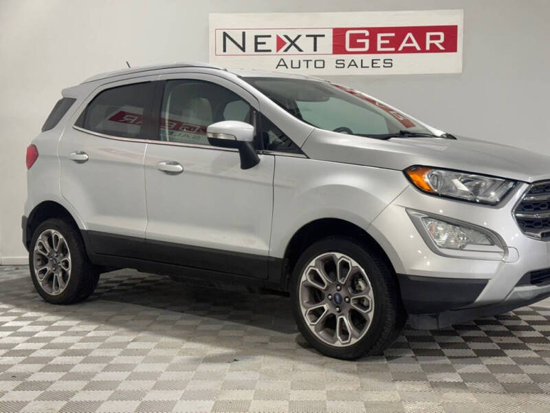 2020 Ford EcoSport Titanium