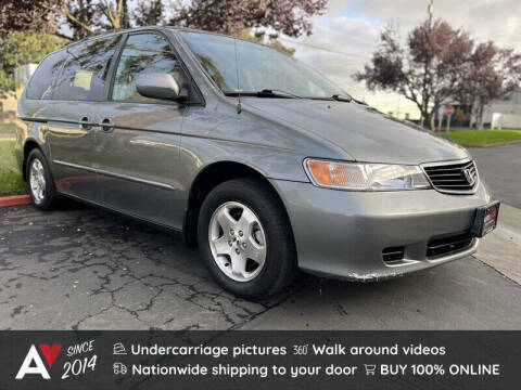 2001 Honda Odyssey EX w/Navi