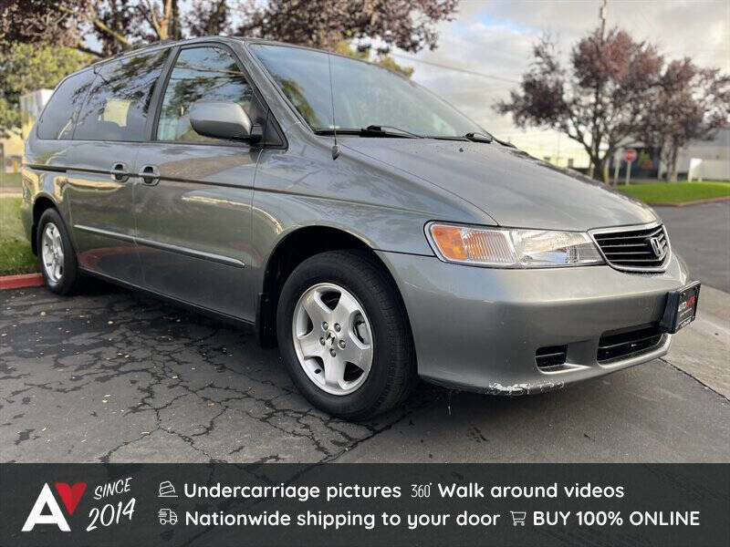 2001 Honda Odyssey EX w/Navi