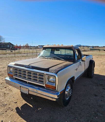 1983 Dodge Ram