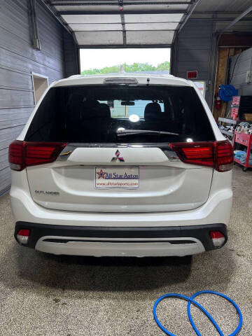 2020 Mitsubishi Outlander ES