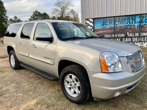 2009 GMC Yukon XL for sale at Jeremiah 29:11 Auto Sales in Avinger TX