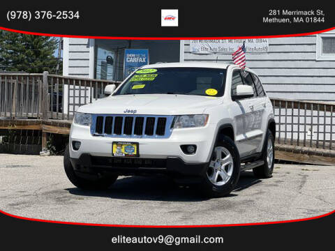 2012 Jeep Grand Cherokee for sale at ELITE AUTO SALES, INC in Methuen MA