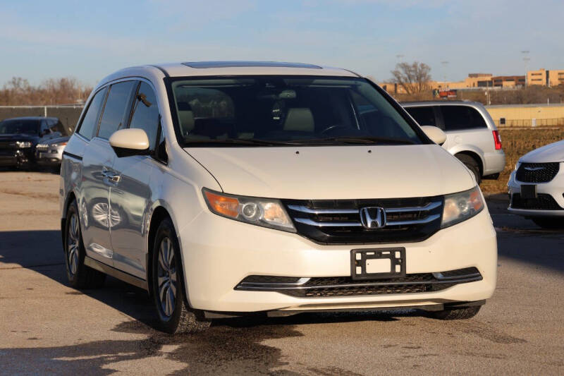 2016 Honda Odyssey EX-L