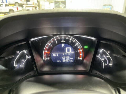 2016 Honda Civic LX-P