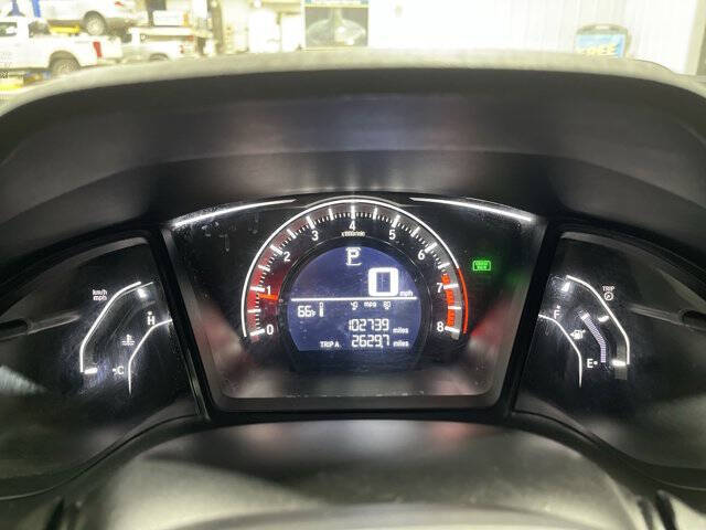 2016 Honda Civic LX-P