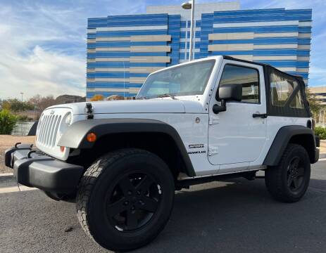 2011 Jeep Wrangler for sale at Day & Night Truck Sales in Tempe AZ