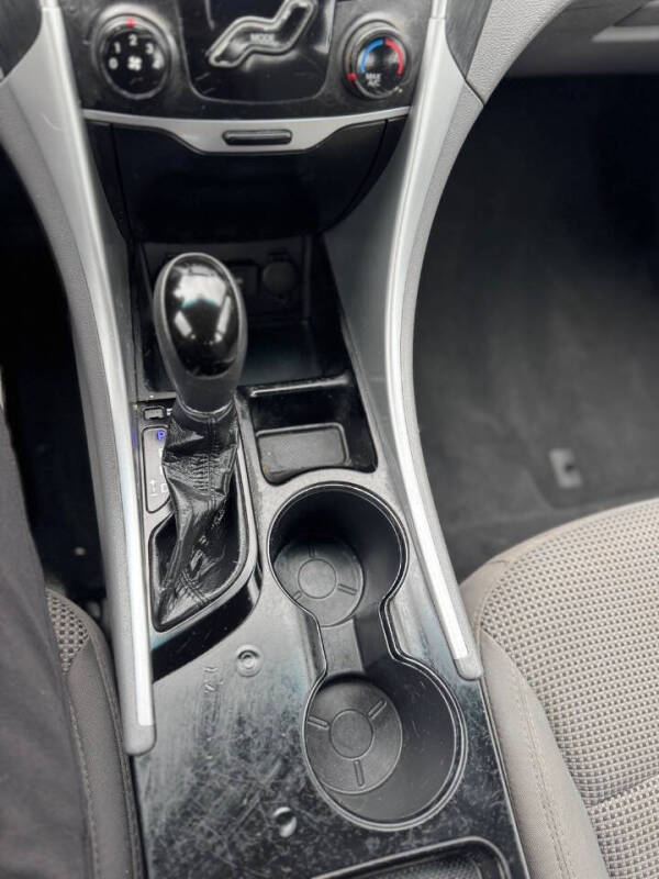 2011 Hyundai Sonata GLS