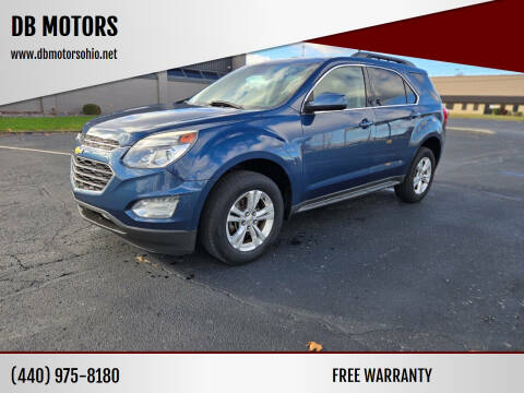 2017 Chevrolet Equinox LT