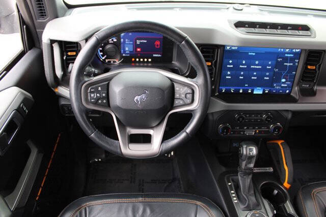 2022 Ford Bronco Badlands Advanced