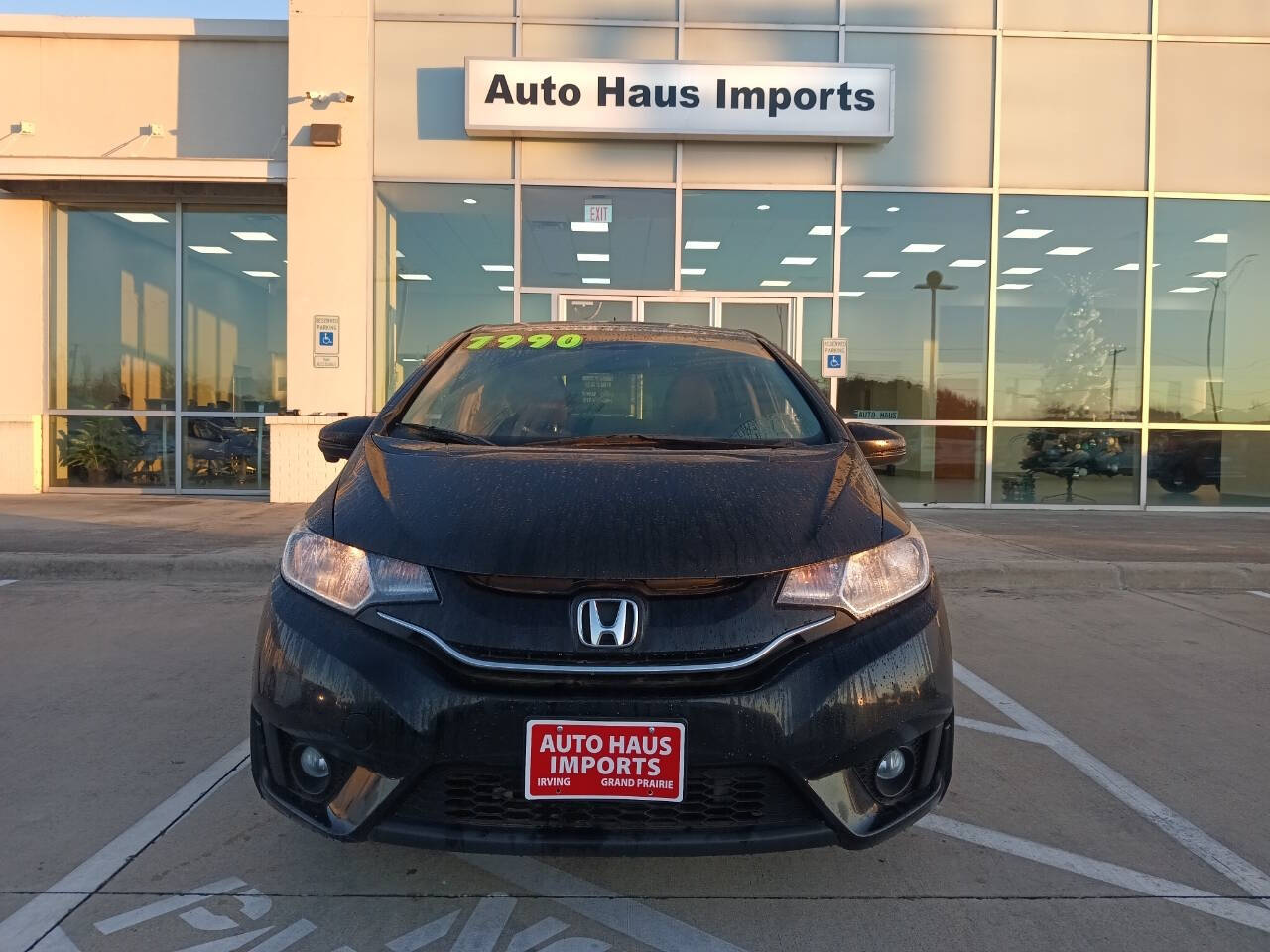 2015 Honda Fit for sale at Auto Haus Imports in Irving, TX