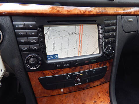 2004 Mercedes-Benz E-Class E 320