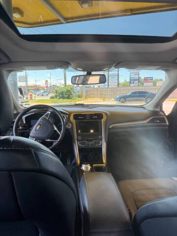 2017 Ford Fusion Energi SE Luxury