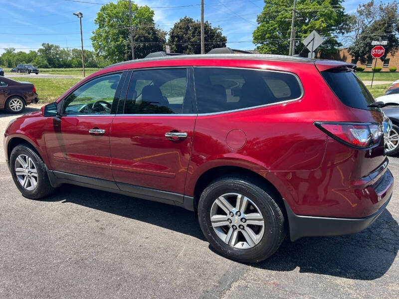 2015 Chevrolet Traverse LT