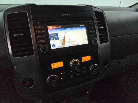 2015 Nissan Frontier