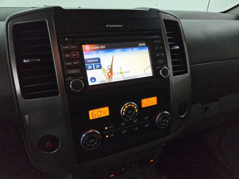 2015 Nissan Frontier