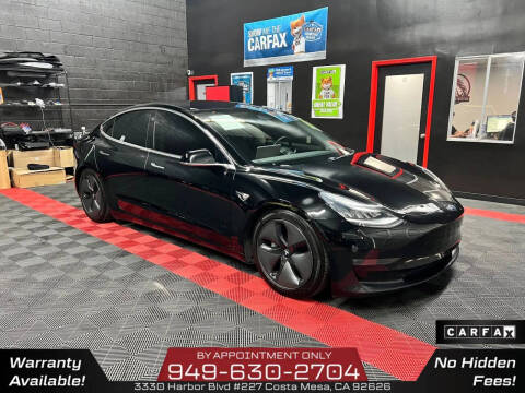 2018 Tesla Model 3