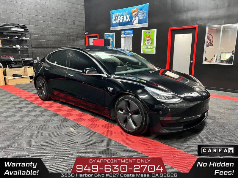 2018 Tesla Model 3