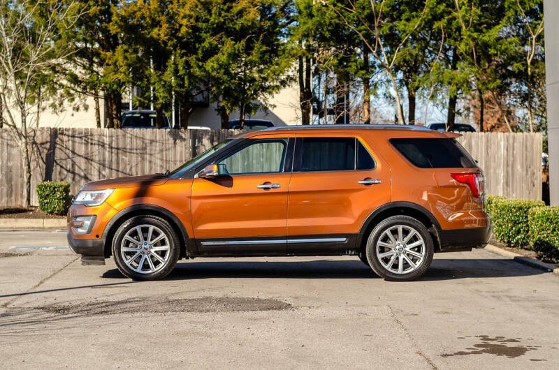 2017 Ford Explorer Limited